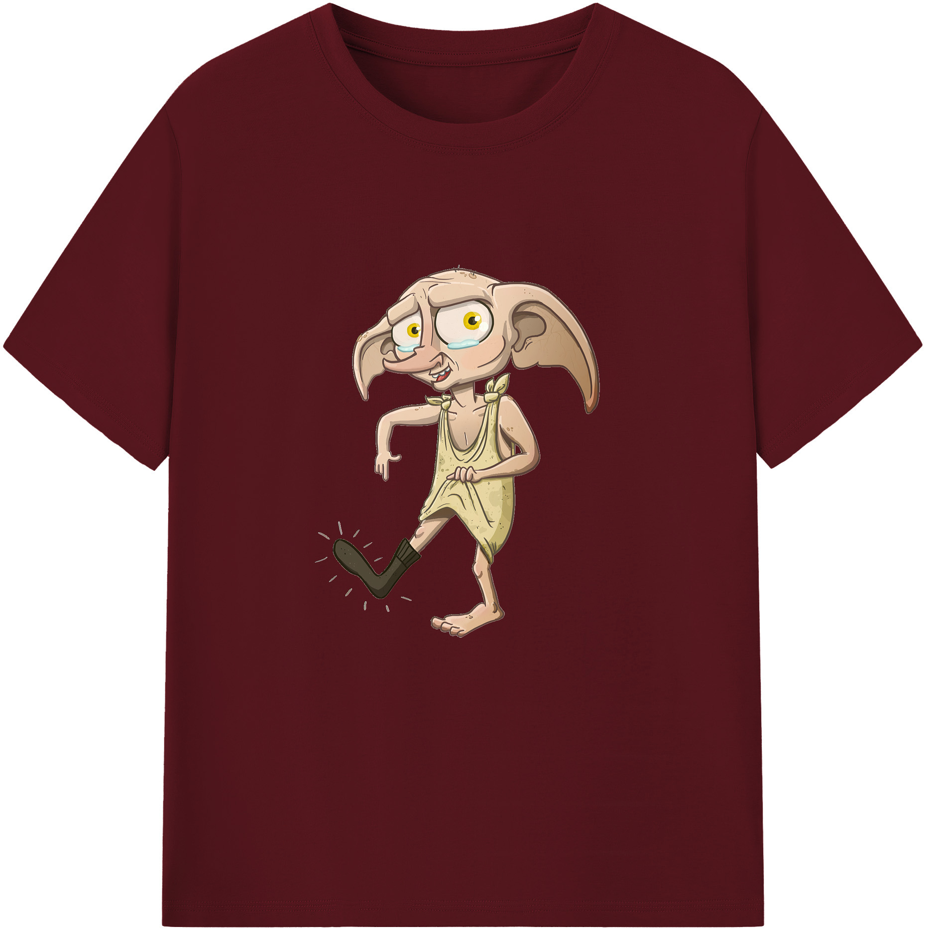 （画像用） Harry Potter ハリー・ポッターシリーズ 綿100％半袖Tシャツ（フロントプリント）